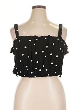 Polka dot top